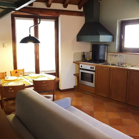 Hébergement de vacances Casa Antico Borgo *